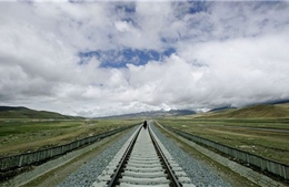 Ấn Độ xây ga tàu hỏa gần biên giới Trung Quốc 
